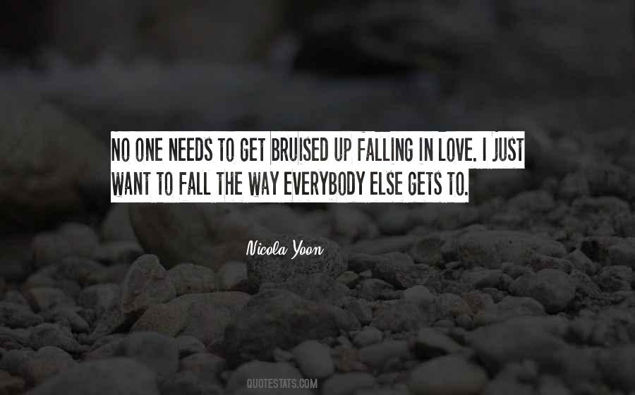 To Fall Quotes #1611896