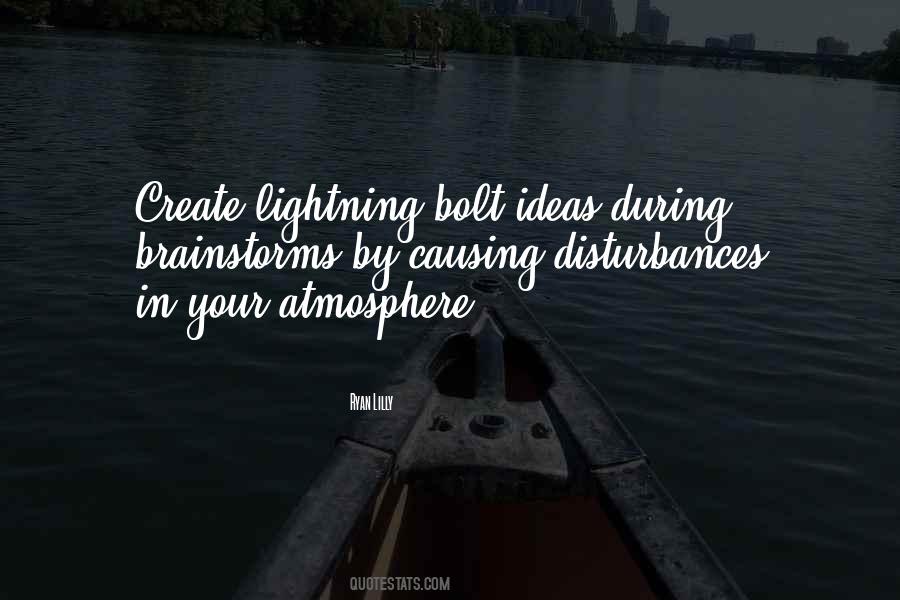 Quotes About Brainstorming Ideas #1349096