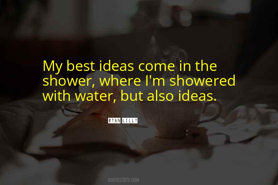 Quotes About Brainstorming Ideas #574749