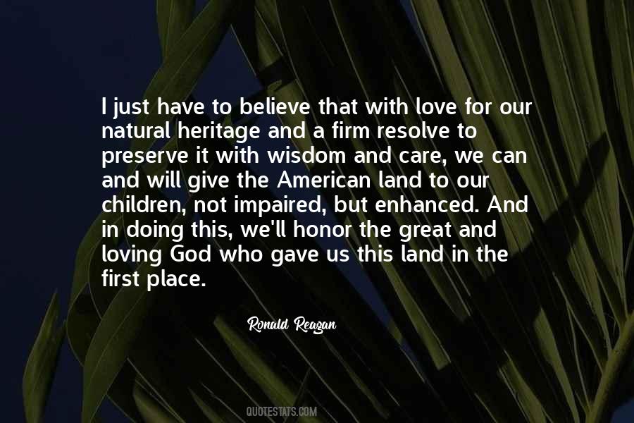 Firm Believe Quotes #1183372