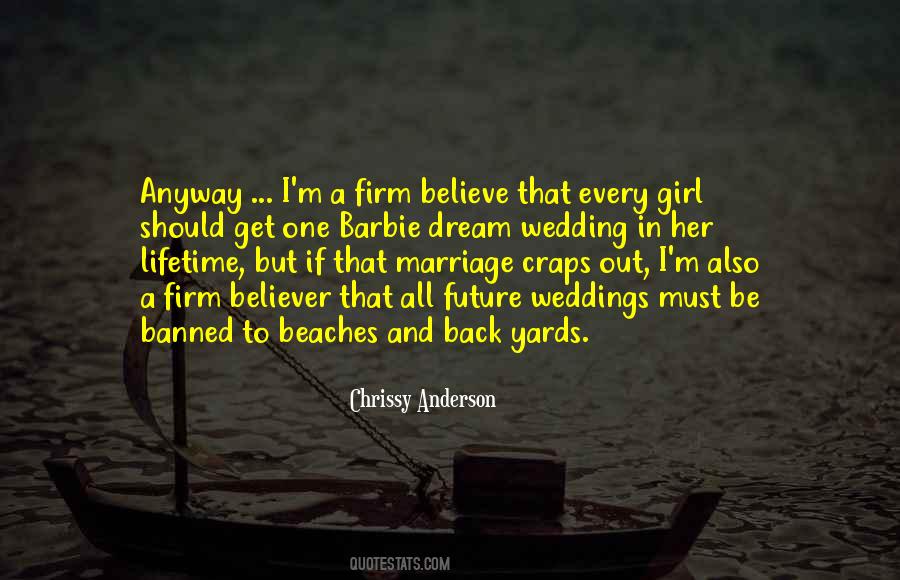 Firm Believe Quotes #1280591