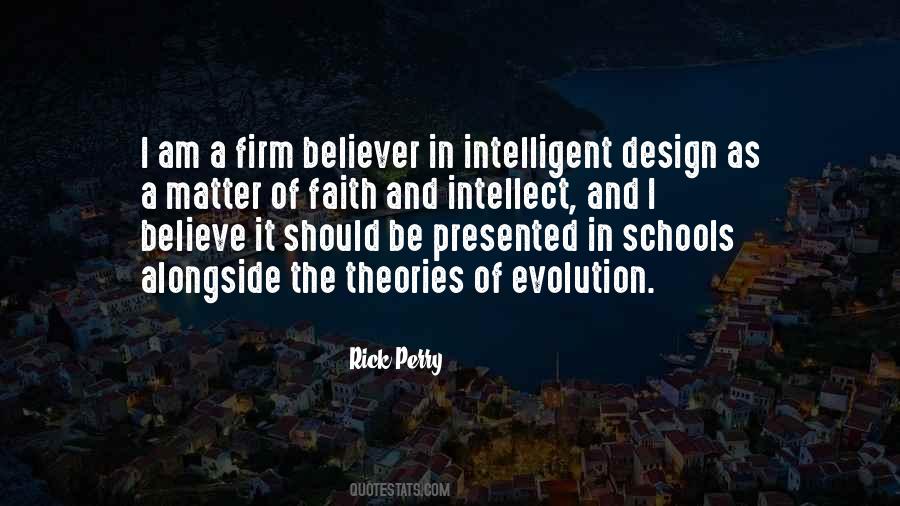 Firm Believe Quotes #1460028