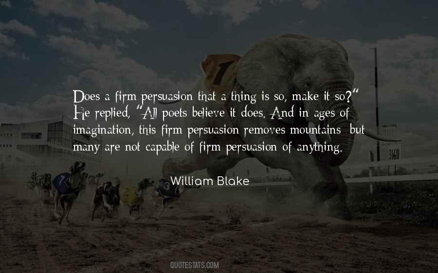Firm Believe Quotes #356880