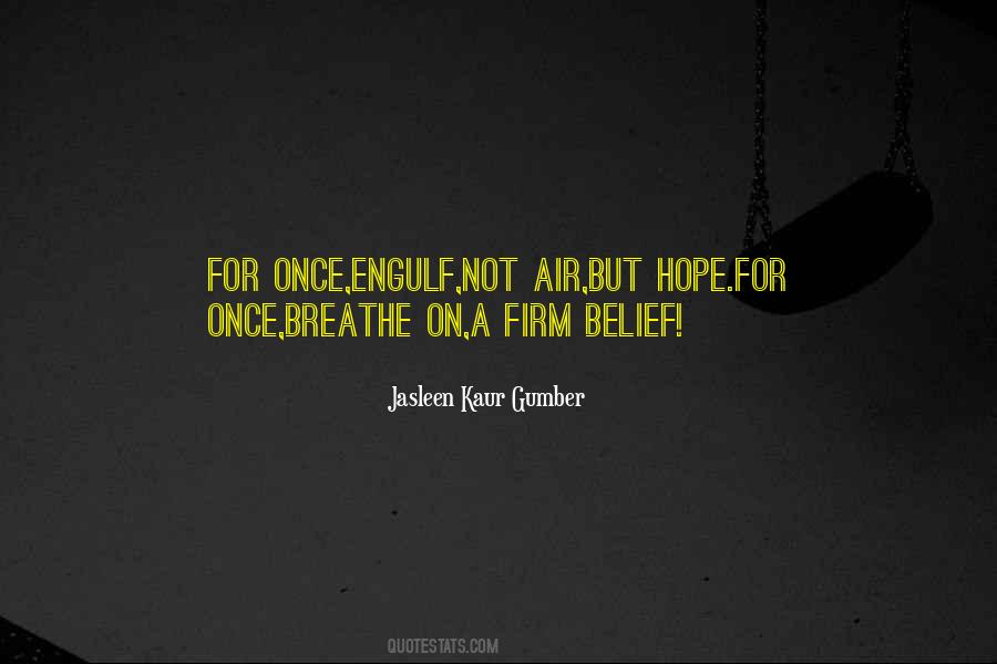 Firm Believe Quotes #607537