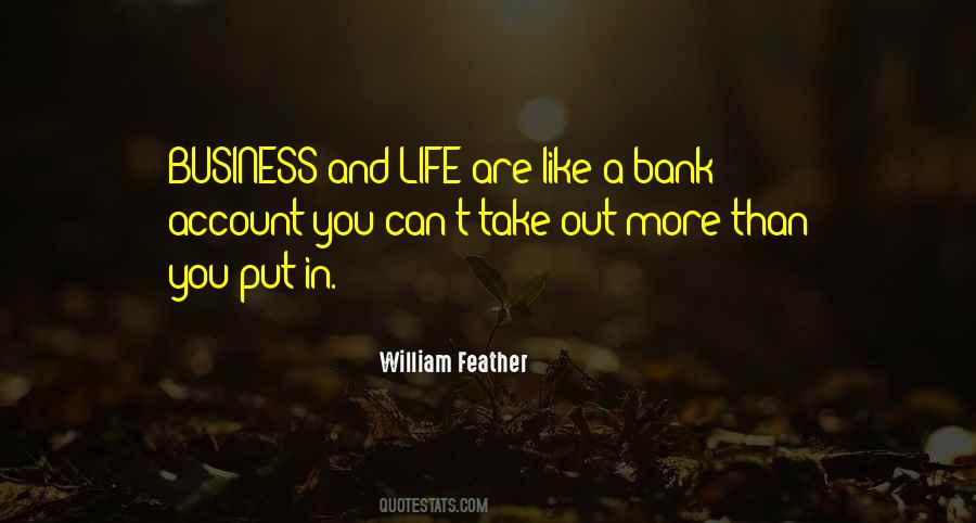 Quotes About Business And Life #1332004