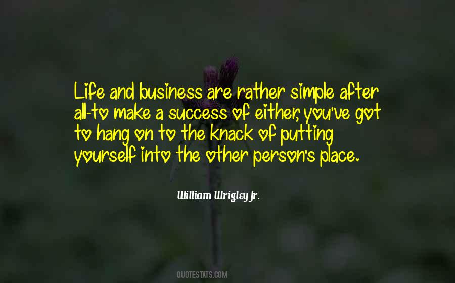 Quotes About Business And Life #174788