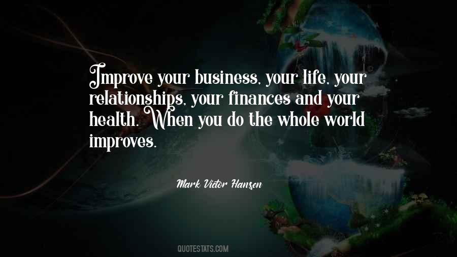 Quotes About Business And Life #176279