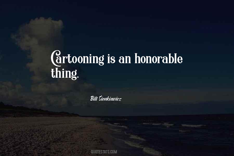 Quotes About Cartooning #1481349