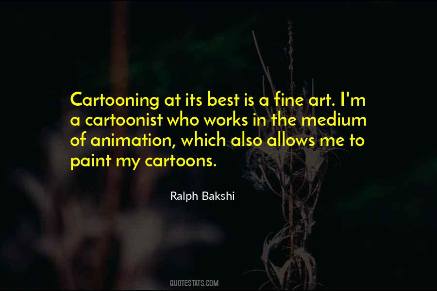 Quotes About Cartooning #49686