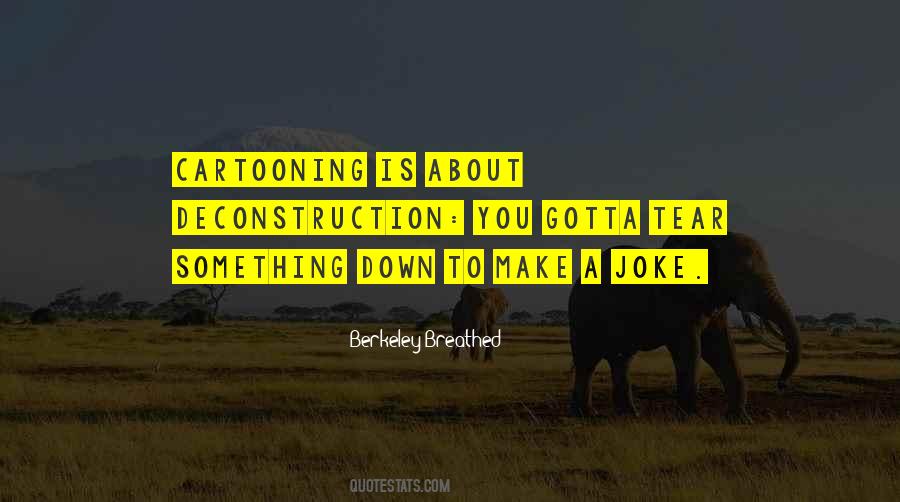 Quotes About Cartooning #704540