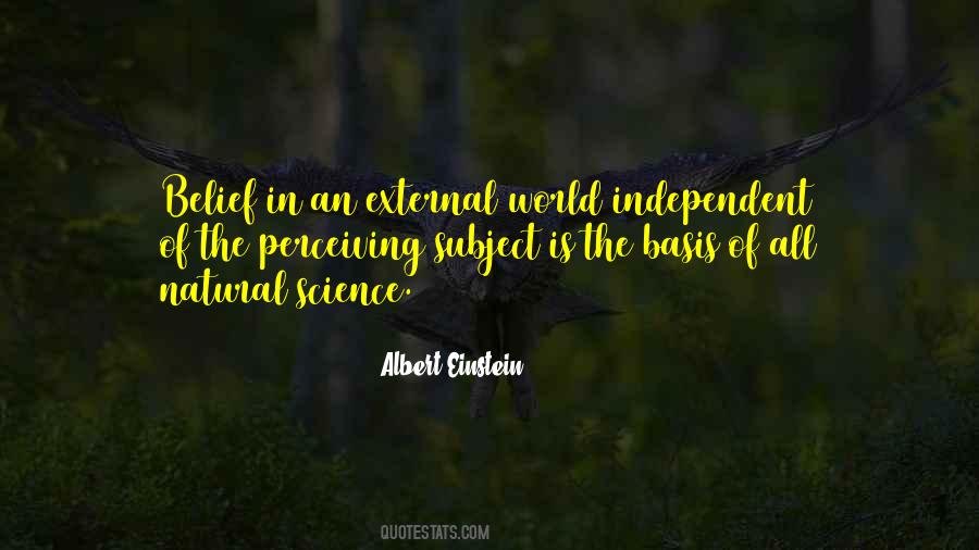 Quotes About Perceiving The World #1575130