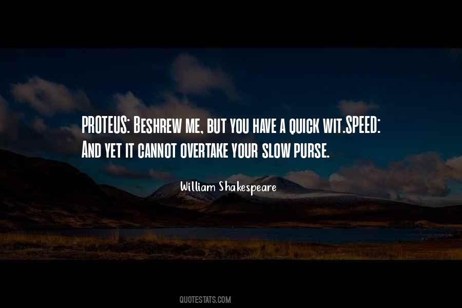 Slow Speed Quotes #249838