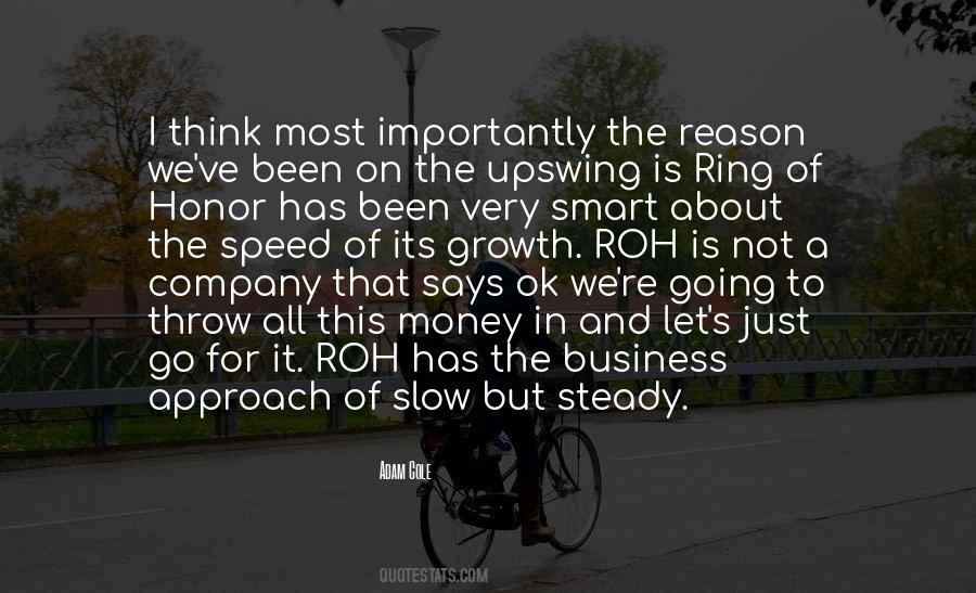 Slow Speed Quotes #383190