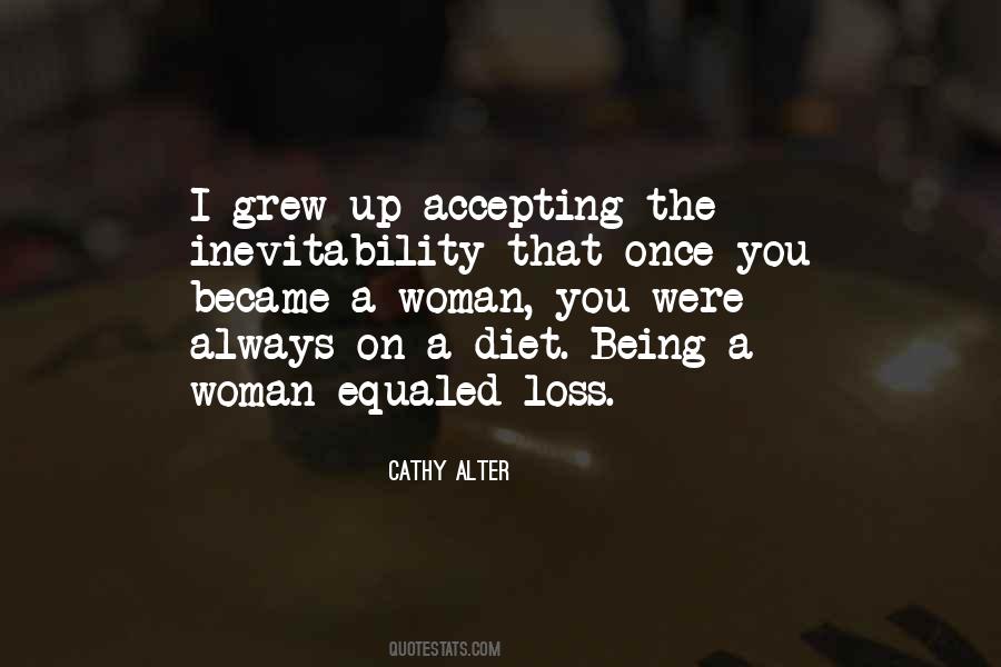 Quotes About Accepting Loss #84308