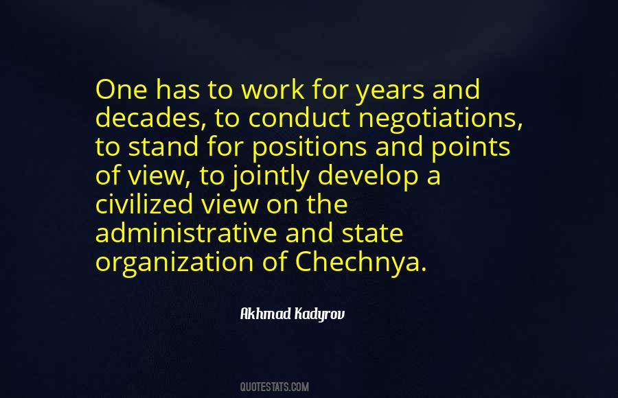 Quotes About Chechnya #1015257