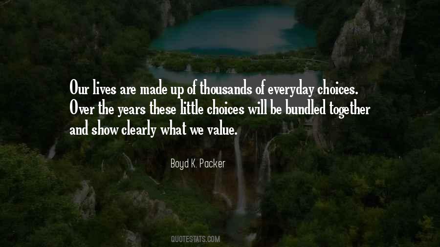 Made Everyday Quotes #1746067