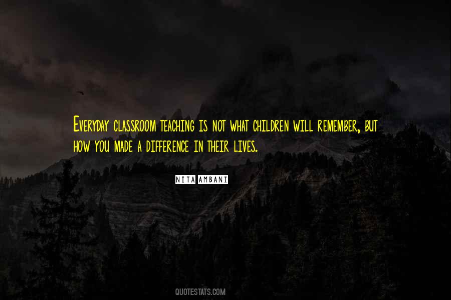 Made Everyday Quotes #470054