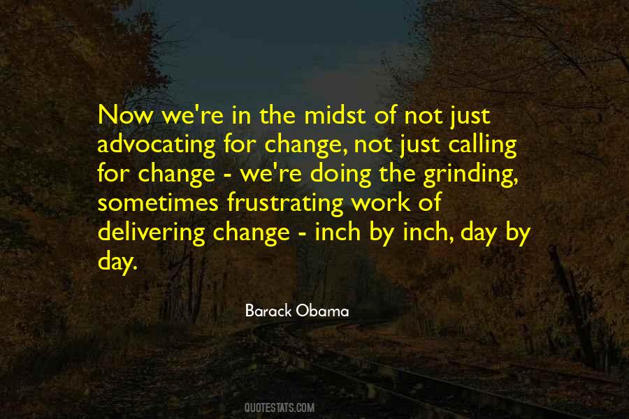 Quotes About Advocating For Change #699286