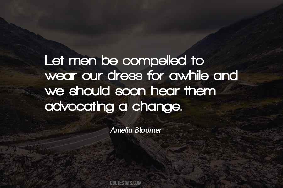 Quotes About Advocating For Change #799307