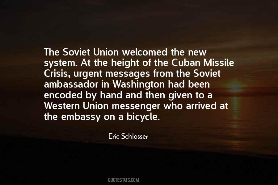 Quotes About Cuban Missile Crisis #1276232