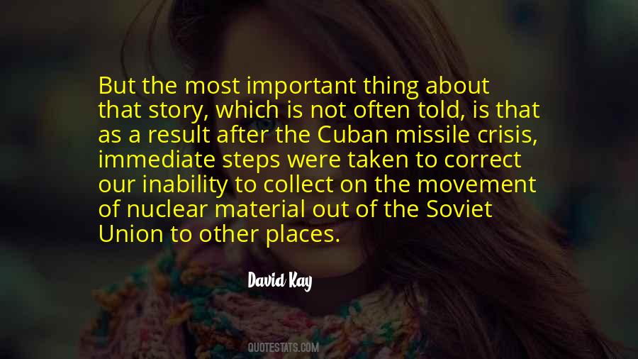 Quotes About Cuban Missile Crisis #960531