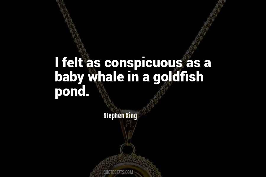 King Of The Pond Quotes #487112