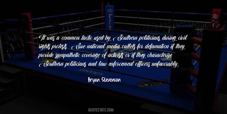 Law Officers Quotes #1332132