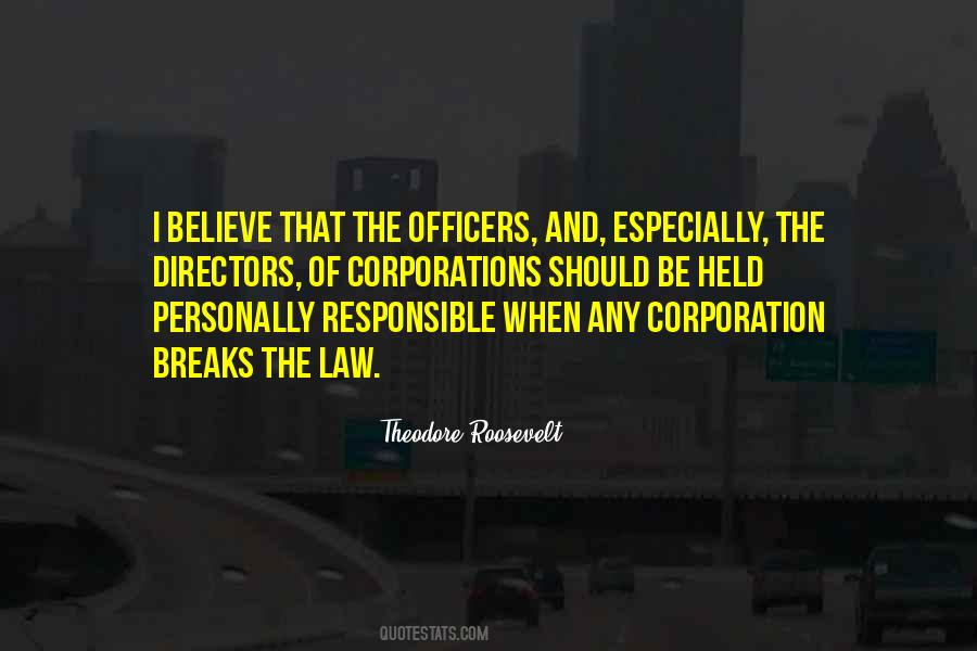 Law Officers Quotes #1375923