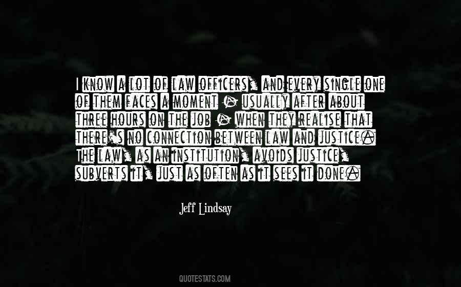 Law Officers Quotes #1518456