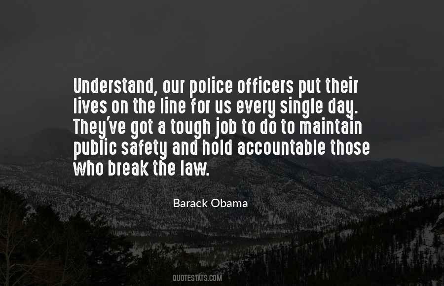 Law Officers Quotes #1630888