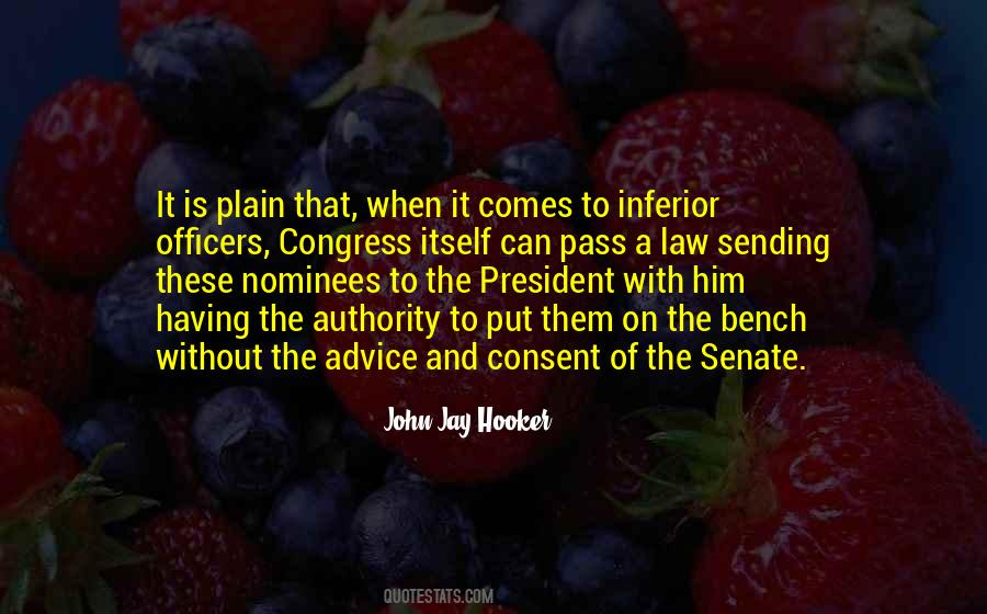 Law Officers Quotes #1824359