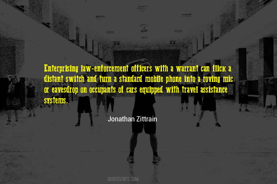 Law Officers Quotes #462873