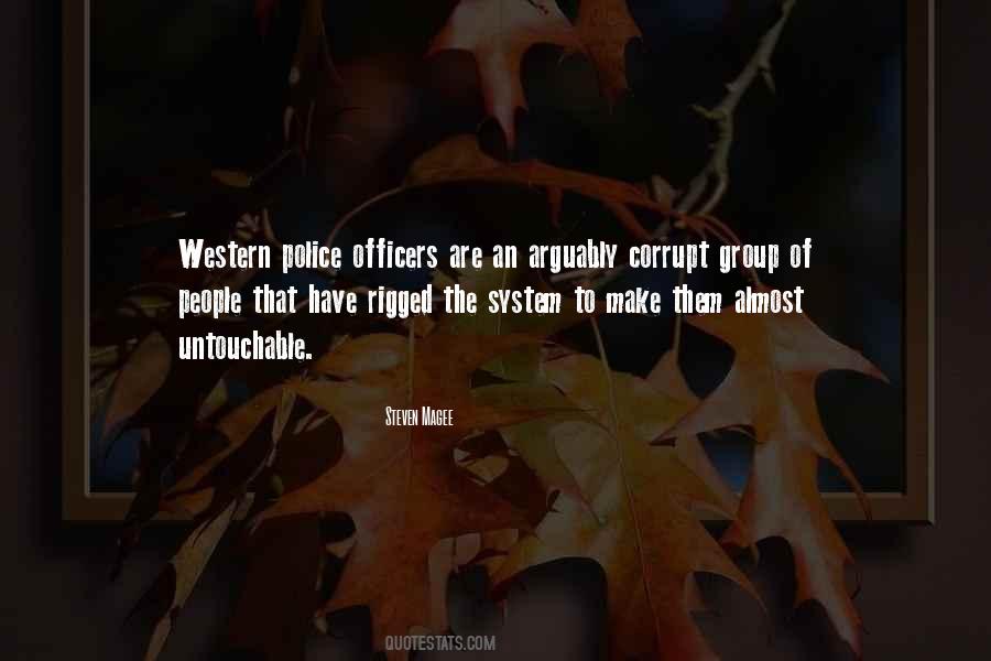 Law Officers Quotes #762280