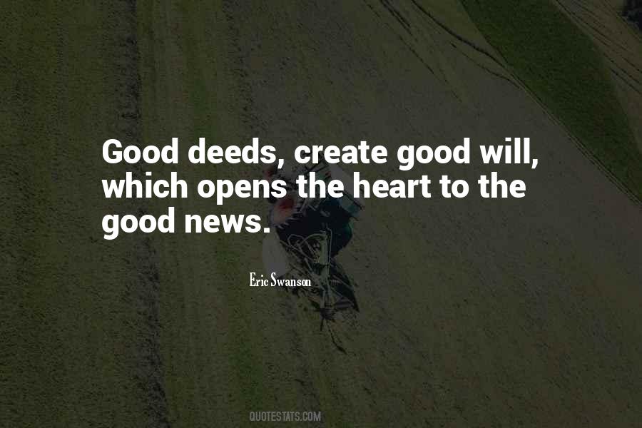 Create The Good Quotes #654823