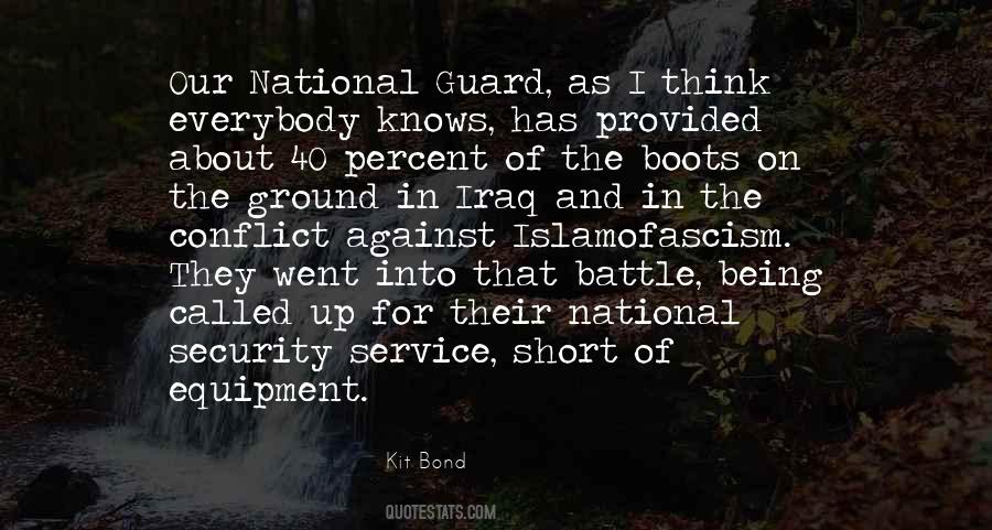 Quotes About Boots On The Ground #406664