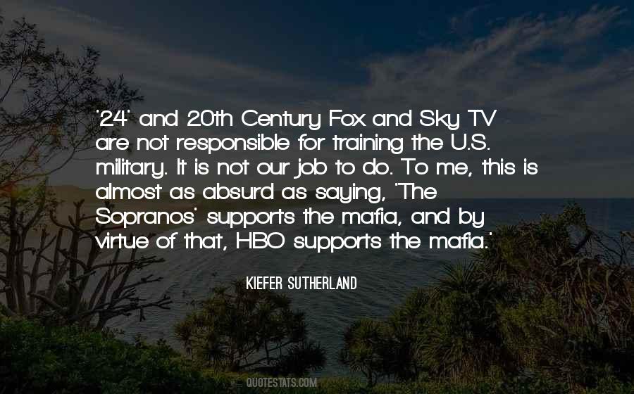 Fox Tv Quotes #1764922