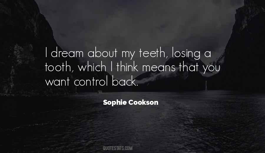 Quotes About Losing Teeth #738577