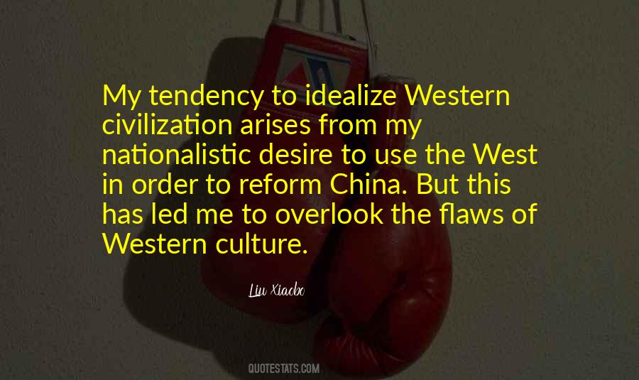 Quotes About Western Culture #1267432