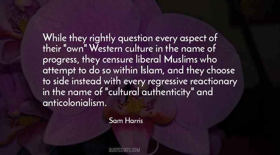 Quotes About Western Culture #1314835