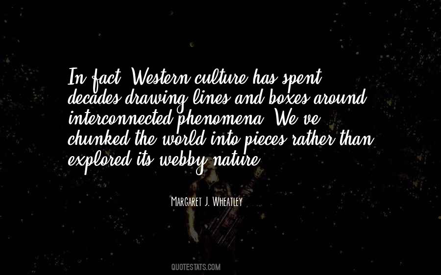 Quotes About Western Culture #1371105