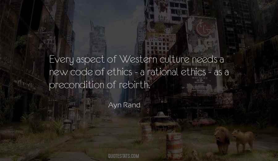 Quotes About Western Culture #1375549