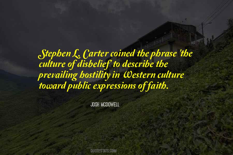 Quotes About Western Culture #1453036