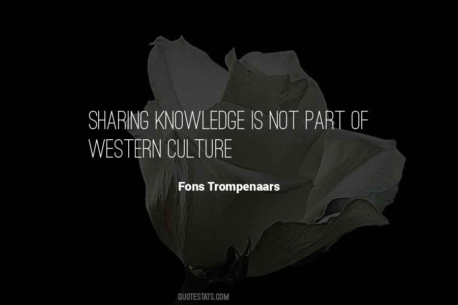 Quotes About Western Culture #1544753