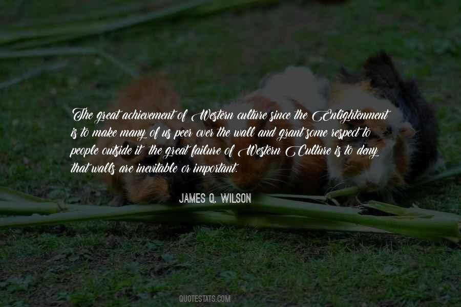 Quotes About Western Culture #1596617