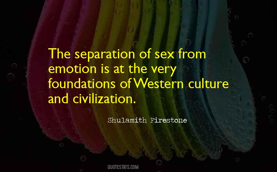 Quotes About Western Culture #314478