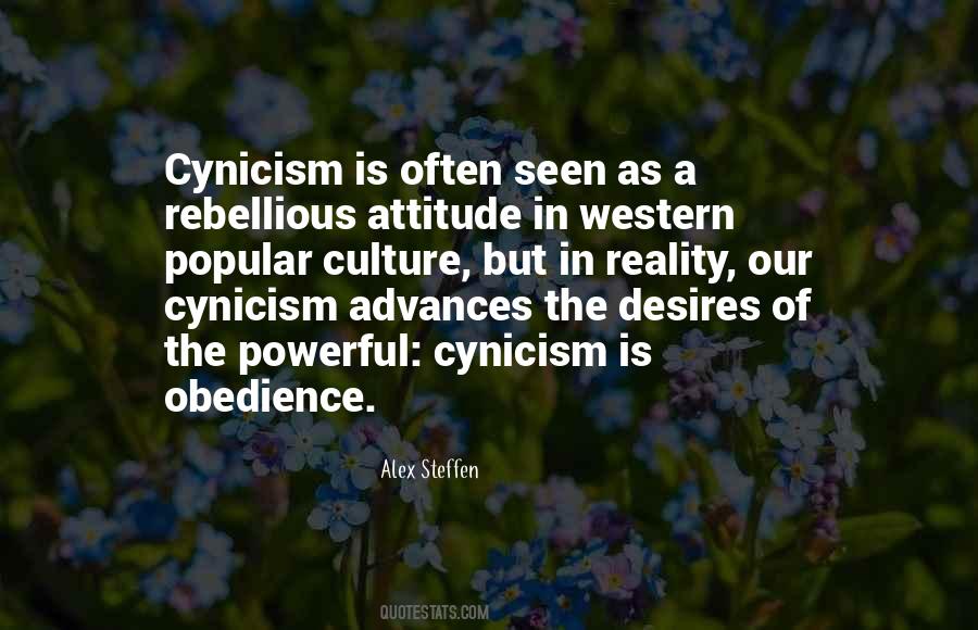 Quotes About Western Culture #448683