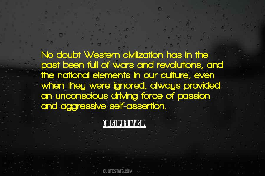 Quotes About Western Culture #677016