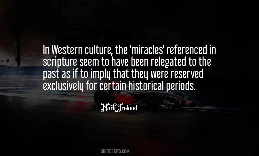 Quotes About Western Culture #764131