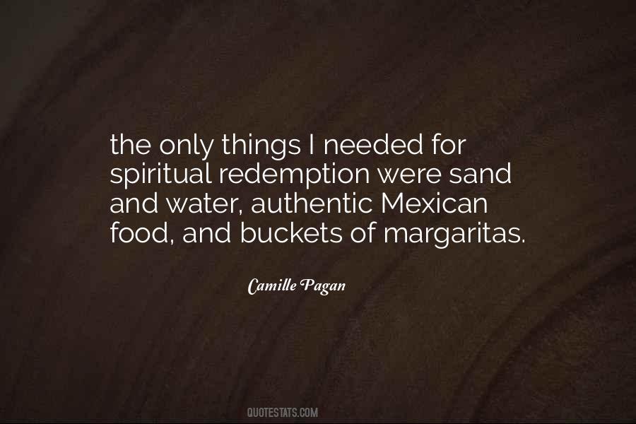 Quotes About Mexican Food #1114667