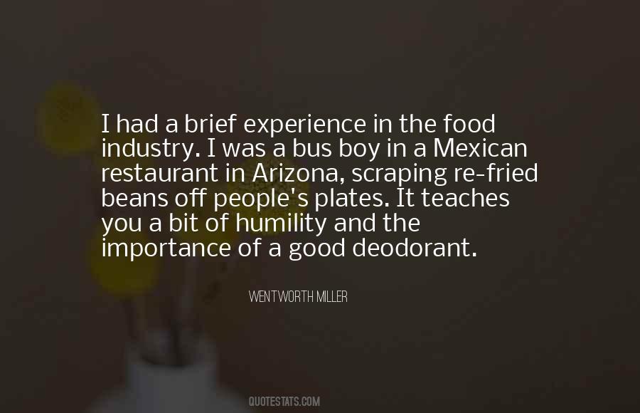 Quotes About Mexican Food #1783671